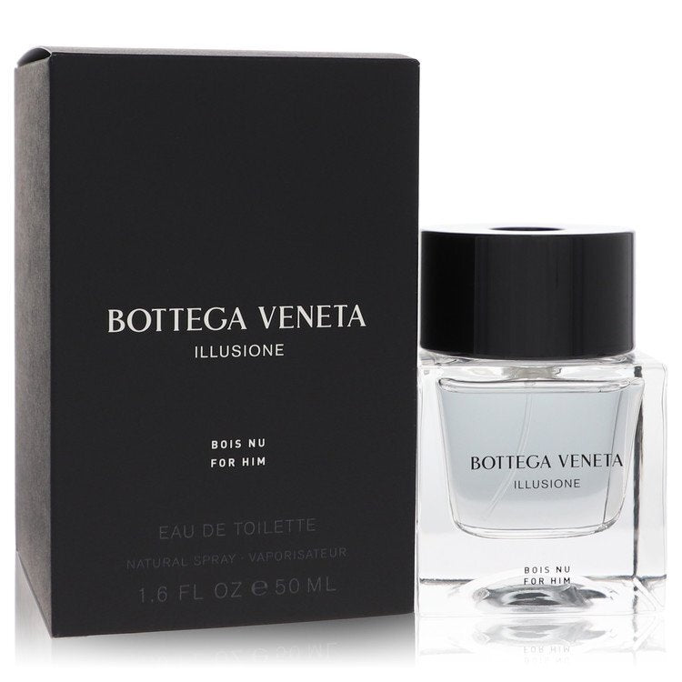 Bottega Veneta Illusione Bois Nu Eau De Toilette Spray By Bottega Veneta - Size: 50 ml Eau De Toilette Spray