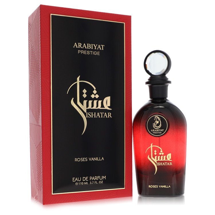 Arabiyat Prestige Roses Vanilla Eau De Parfum Spray (Unisex) By Arabiyat Prestige - Size: 109 ml Eau De Parfum Spray