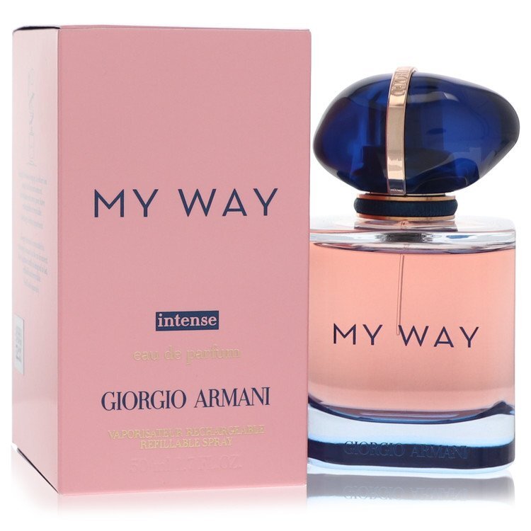 Giorgio Armani My Way Intense Eau De Parfum Spray By Giorgio Armani - Size: 50 ml Eau De Parfum Spray