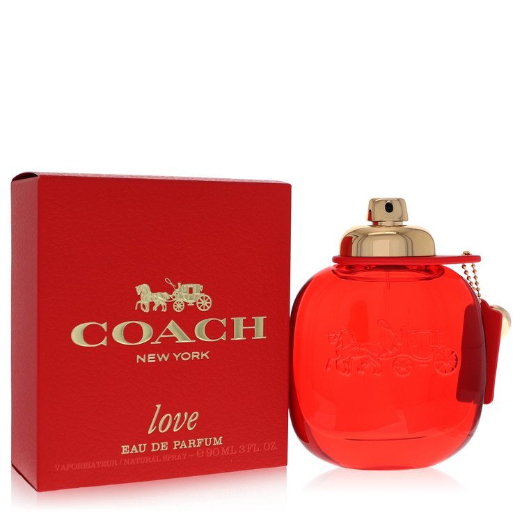 Coach Love Eau De Parfum Spray (red packaging) By Coach - Size: 90 ml Eau De Parfum Spray