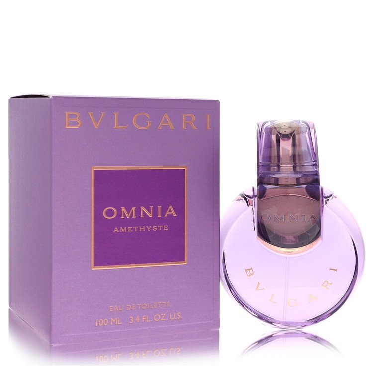 Omnia Amethyste Eau De Toilette Spray By Bvlgari - Size: 100 ml Eau De Toilette Spray