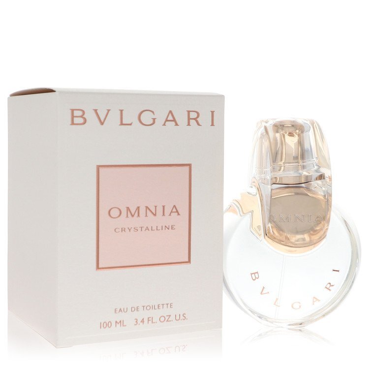 Omnia Crystalline Eau De Toilette Spray By Bvlgari - Size: 100 ml Eau De Toilette Spray