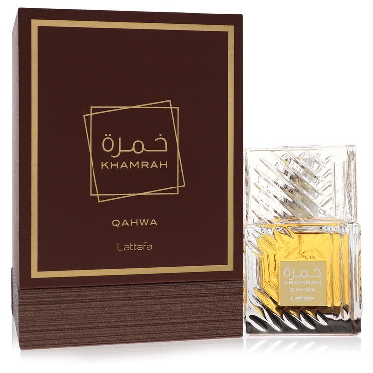 Lattafa Khamrah Qahwa Eau De Parfum Spray (Unisex) By Lattafa - Size: 100 ml Eau De Parfum Spray