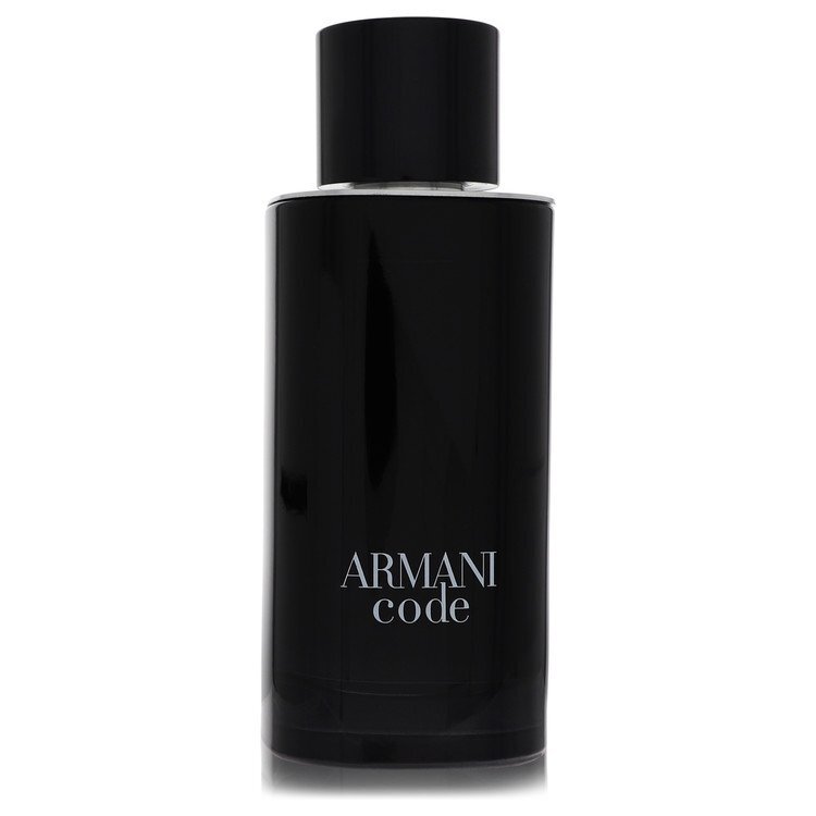 Armani Code Eau De Toilette Spray Refillable (Unboxed) By Giorgio Armani - Size: 125 ml Eau De Toilette Spray Refillable