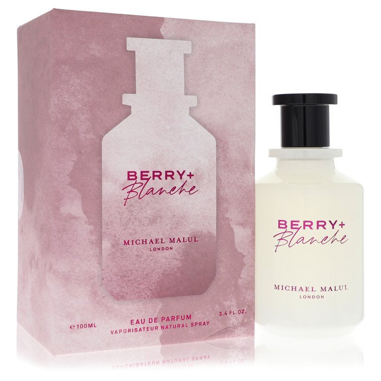 Michael Malul Berry + Blanche Eau De Parfum Spray By Michael Malul - Size: 100 ml Eau De Parfum Spray