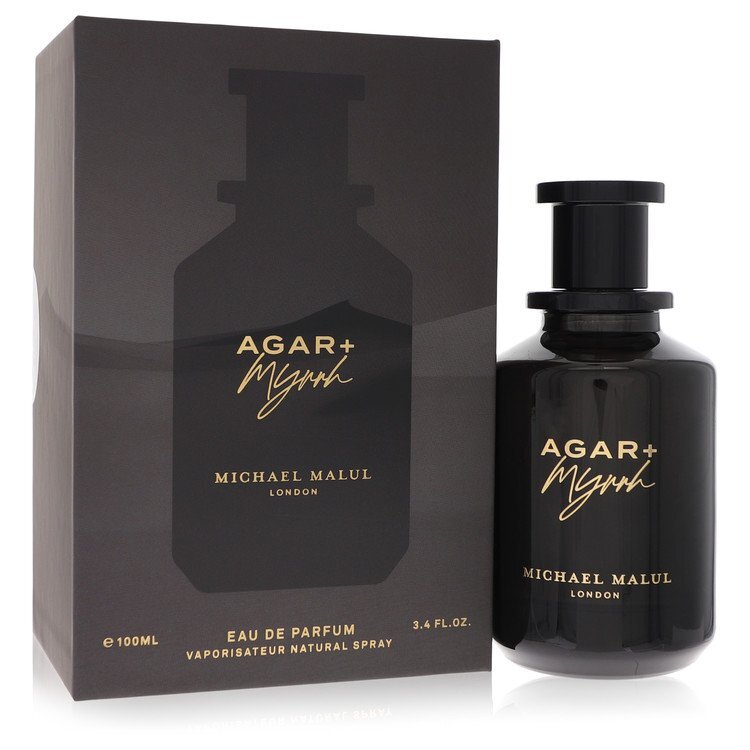 Michael Malul Agar + Myrrh Eau De Parfum Spray (Unisex) By Michael Malul - Size: 100 ml Eau De Parfum Spray