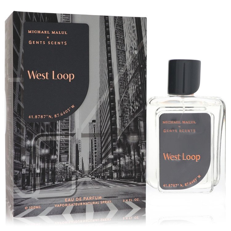 Michael Malul West Loop Eau De Parfum Spray By Michael Malul - Size: 100 ml Eau De Parfum Spray