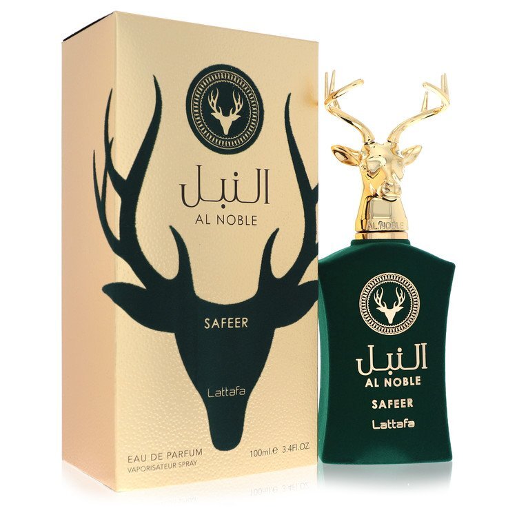 Lattafa Al Noble Safeer Eau De Parfum Spray (Unisex) By Lattafa - Size: 100 ml Eau De Parfum Spray