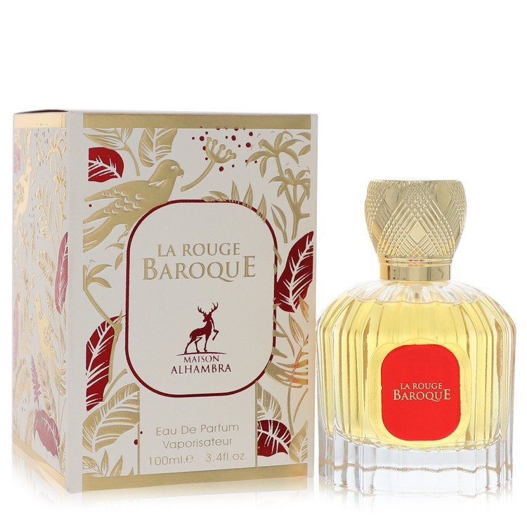 Maison Alhambra Baroque Rouge 540 Eau De Parfum Spray (Unisex) By Maison Alhambra - Size: 100 ml Eau De Parfum Spray