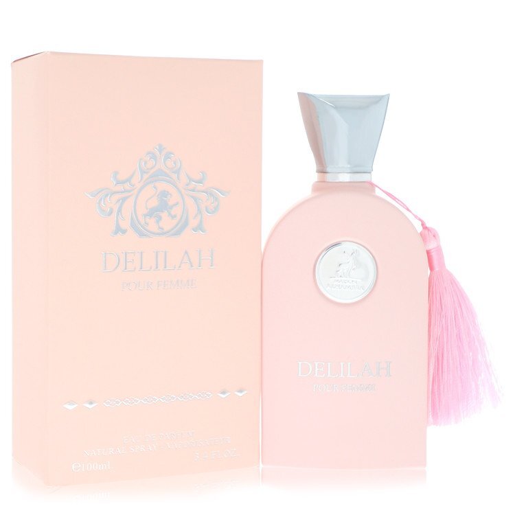 Maison Alhambra Delilah Eau De Parfum Spray By Maison Alhambra - Size: 100 ml Eau De Parfum Spray