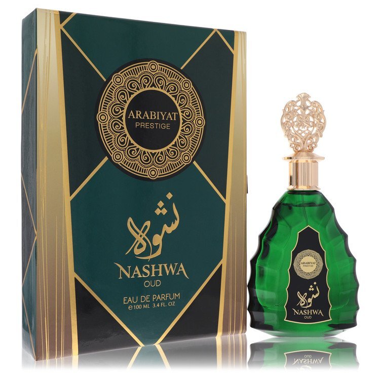 Arabiyat Prestige Nashwa Oud Eau De Parfum Spray (Unisex) By Arabiyat Prestige - Size: 100 ml Eau De Parfum Spray