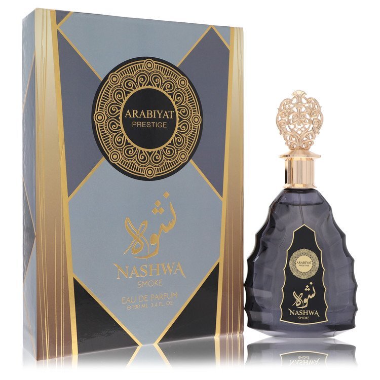 Arabiyat Prestige Nashwa Smoke Eau De Parfum Spray (Unisex) By Arabiyat Prestige - Size: 100 ml Eau De Parfum Spray