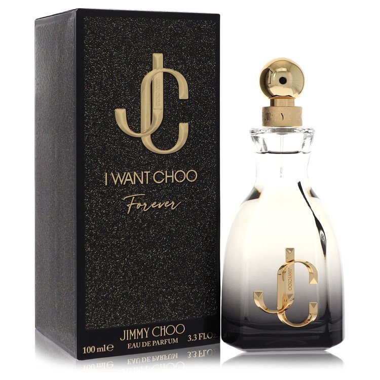 Jimmy Choo I Want Choo Forever Eau De Parfum Spray By Jimmy Choo - Size: 38 ml Eau De Parfum Spray