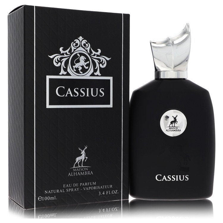 Maison Alhambra Cassius Eau De Parfum Spray By Maison Alhambra - Size: 100 ml Eau De Parfum Spray