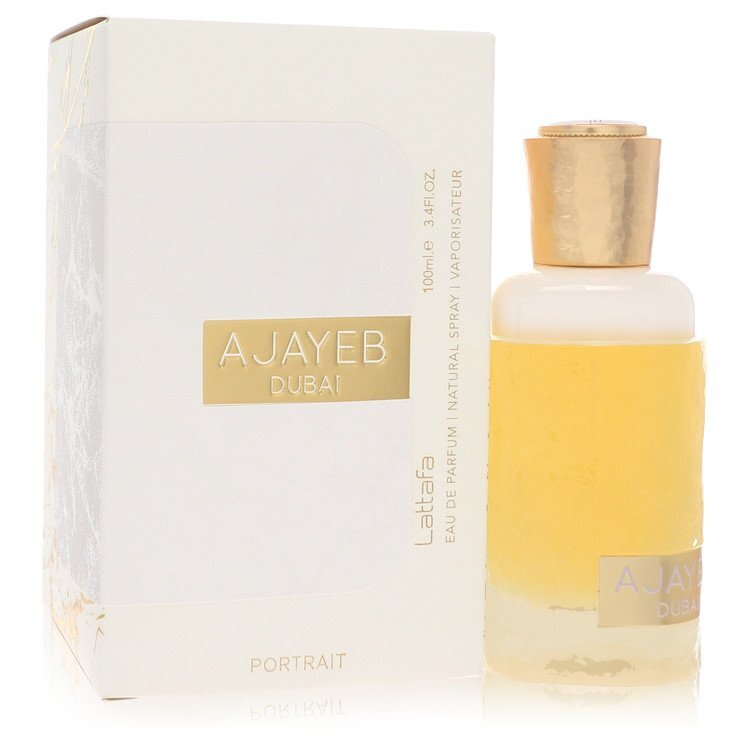 Lattafa Ajayeb Dubai Portrait Eau De Parfum Spray (Unisex) By Lattafa - Size: 100 ml Eau De Parfum Spray