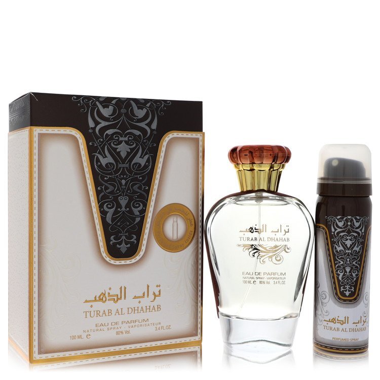 Ard Al Zaafaran Turab Al Dhabah Eau De Parfum Spray with 1.7 oz Perfumed Spray By Al Zaafaran - Size: 100 ml Eau De Parfum Spray with 1.7 oz Perfumed Spray