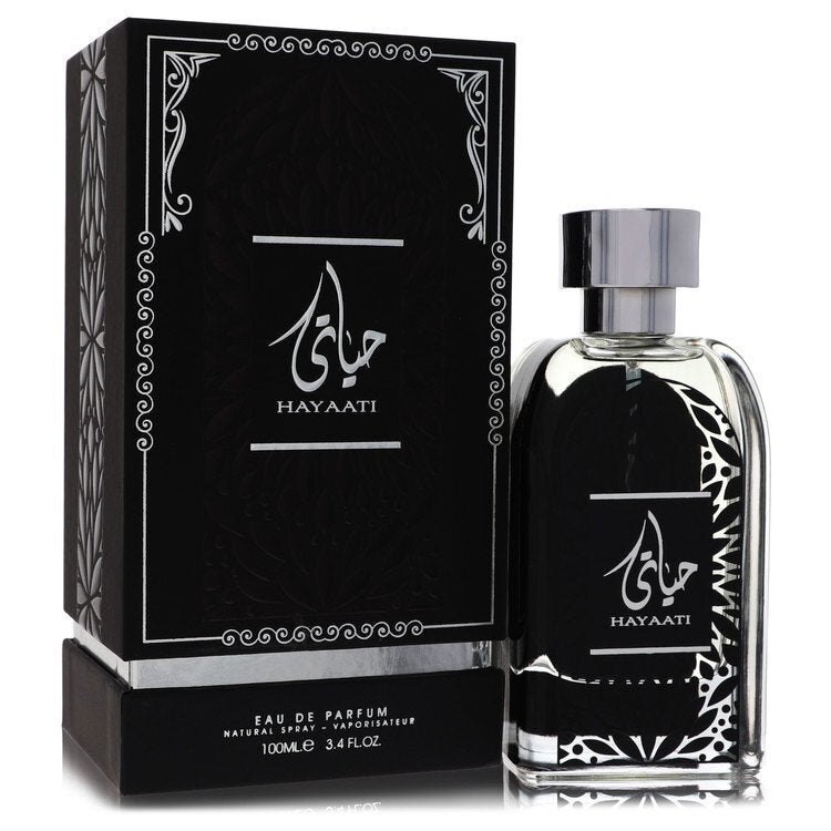 Ard Al Zaafaran Hayaati Eau De Parfum Spray By Al Zaafaran - Size: 100 ml Eau De Parfum Spray