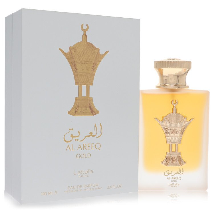 Lattafa Al Areeq Gold Eau De Parfum Spray (Unisex) von Lattafa – Größe: 100 ml Eau De Parfum Spray