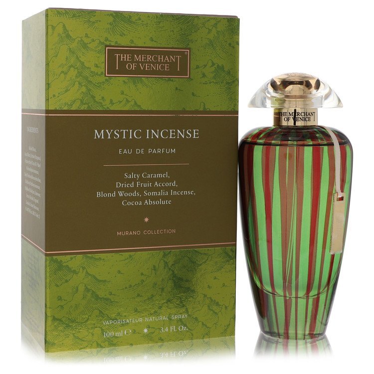 Merchant Of Venice Mystic Incense Eau De Parfum Spray By The Merchant Of Venice - Size: 100 ml Eau De Parfum Spray