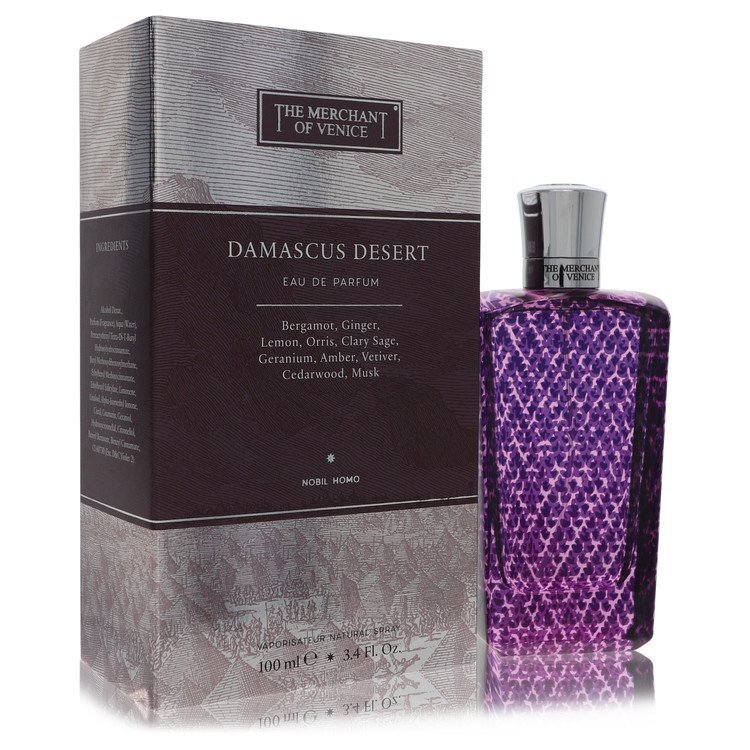 Merchant Of Venice Damascus Desert Eau De Parfum Spray By The Merchant Of Venice - Size: 100 ml Eau De Parfum Spray