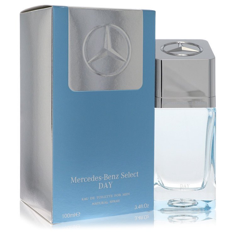 Mercedes Benz Select Day Eau De Toilette Spray By Mercedes Benz - Size: 100 ml Eau De Toilette Spray