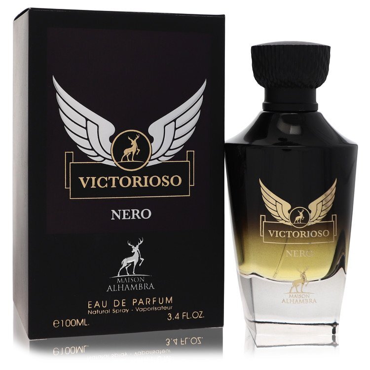 Maison Alhambra Victorioso Nero Eau De Parfum Spray By Maison Alhambra - Size: 100 ml Eau De Parfum Spray