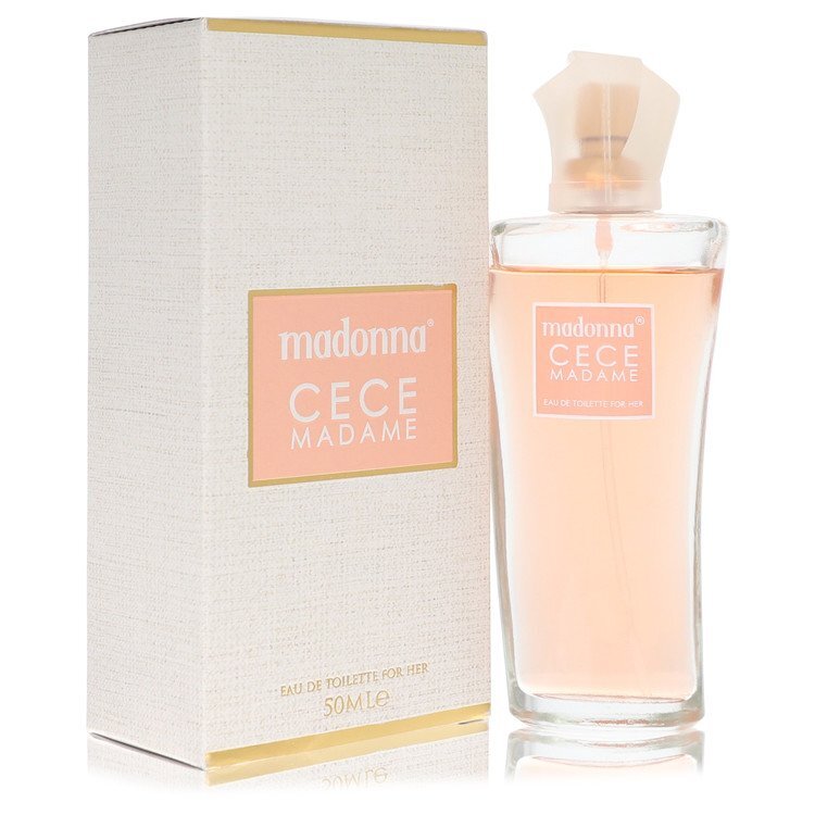 Madonna Cece Madame Eau De Toilette Spray By Madonna - Size: 50 ml Eau De Toilette Spray