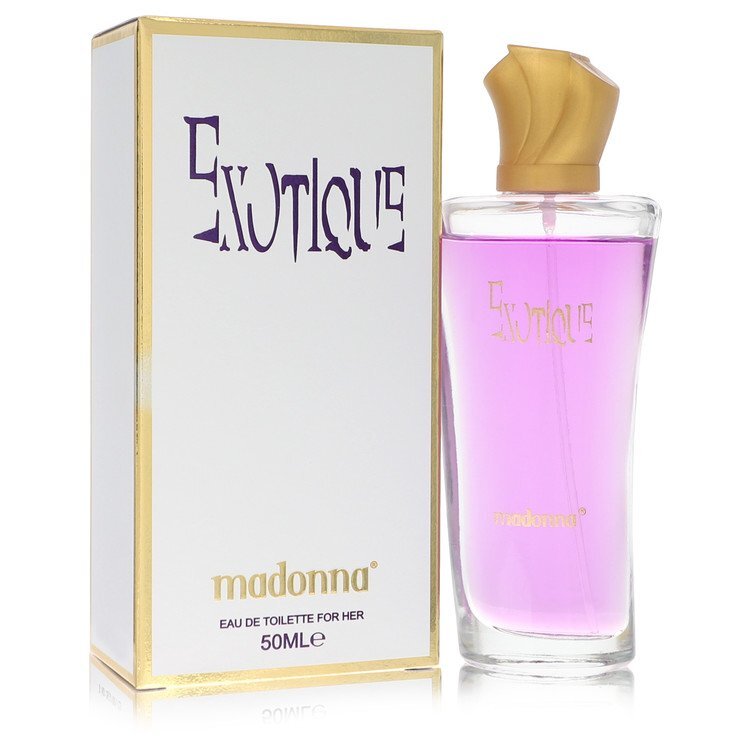 Madonna Exotique Eau De Toilette Spray By Madonna - Size: 50 ml Eau De Toilette Spray