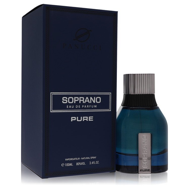 Dumont Soprano Pure Eau De Parfum Spray By Dumont Paris - Size: 100 ml Eau De Parfum Spray