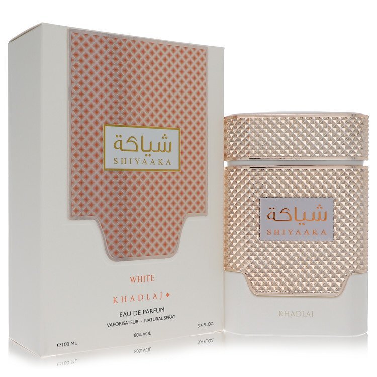 Khadlaj Shiyaaka White Eau De Parfum Spray By Khadlaj - Size: 100 ml Eau De Parfum Spray