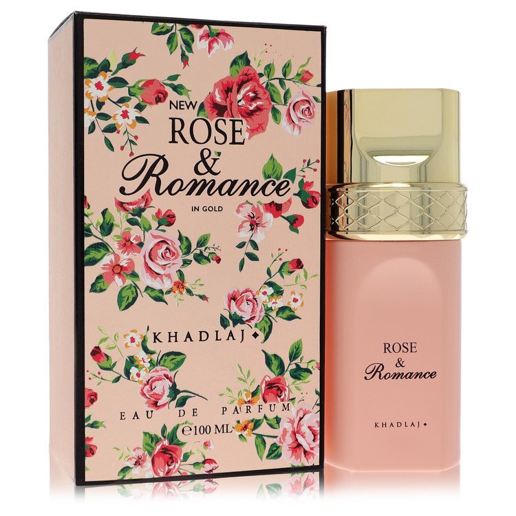 Khadlaj Rose & Romance In Gold Eau De Parfum Spray By Khadlaj - Size: 100 ml Eau De Parfum Spray