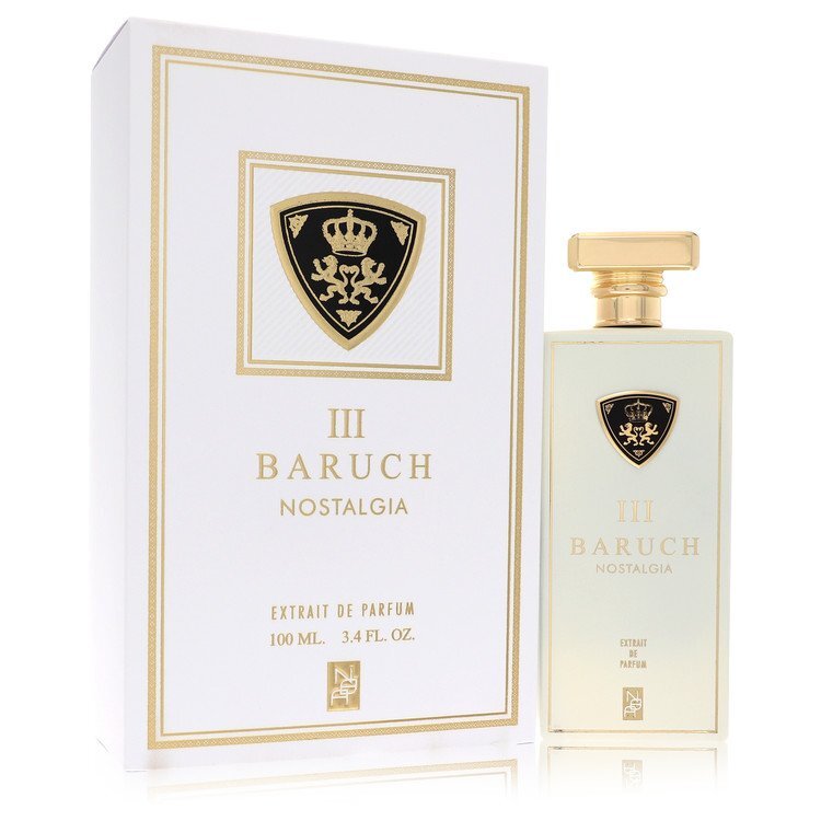 Baruch Iii Extrait De Parfum Spray (Unisex) By Nicolai Baron Atelier - Size: 100 ml Extrait De Parfum Spray