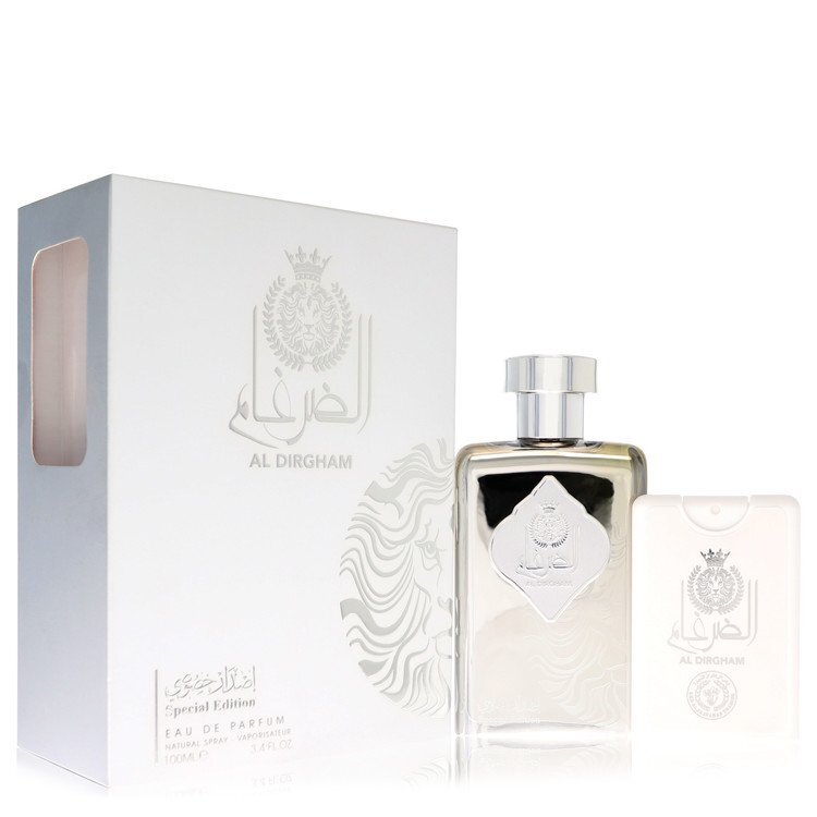 Ard Al Zaafaran Al Dirgham Eau De Parfum Spray +.65 Mini EDP Spray (Special Edition Unisex) By Al Zaafaran - Size: 100 ml Eau De Parfum Spray +.65 Mini EDP Spray