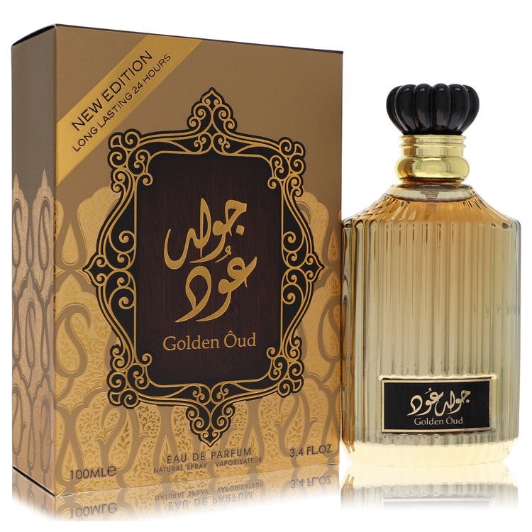 Lattafa Asdaaf Golden Oud Eau De Parfum Spray (Unisex) By Lattafa - Size: 100 ml Eau De Parfum Spray