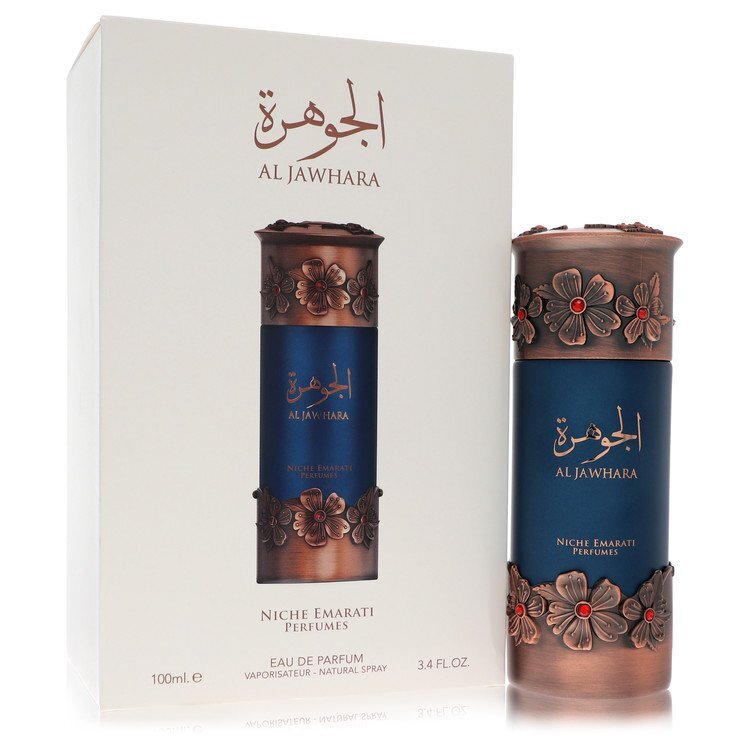 Niche Emarati Al Jawhara Eau De Parfum Spray (Unisex) By Lattafa - Size: 100 ml Eau De Parfum Spray