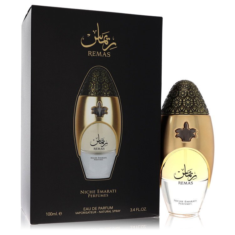 Niche Emarati Remas Eau De Parfum Spray (Unisex) By Lattafa - Size: 100 ml Eau De Parfum Spray