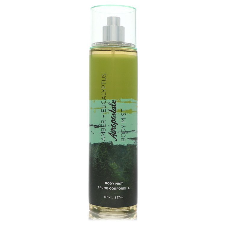 Aeropostale Amber & Eucalyptus Body Mist Spray By Aeropostale - Size: 240 ml Body Mist Spray