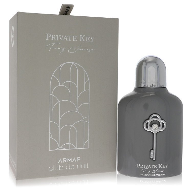 Club De Nuit Private Key To My Success Extrait De Parfum Spray (Unisex) By Armaf - Size: 100 ml Extrait De Parfum Spray
