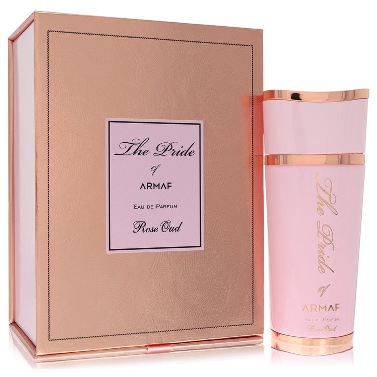 Armaf The Pride Rose Oud Eau De Parfum Spray By Armaf - Size: 100 ml Eau De Parfum Spray