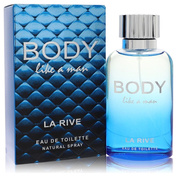La Rive Body Like A Man Eau De Toilette Spray By La Rive - Size: 90 ml Eau De Toilette Spray