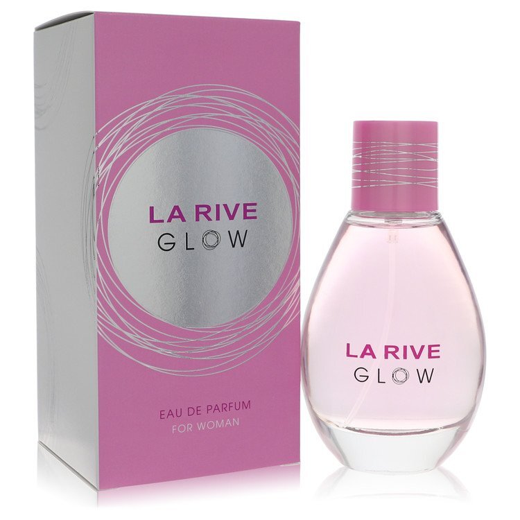 La Rive Glow Eau De Parfum Spray By La Rive - Size: 90 ml Eau De Parfum Spray