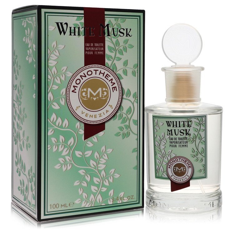 Monotheme White Musk Eau De Toilette Spray By Monotheme - Size: 100 ml Eau De Toilette Spray
