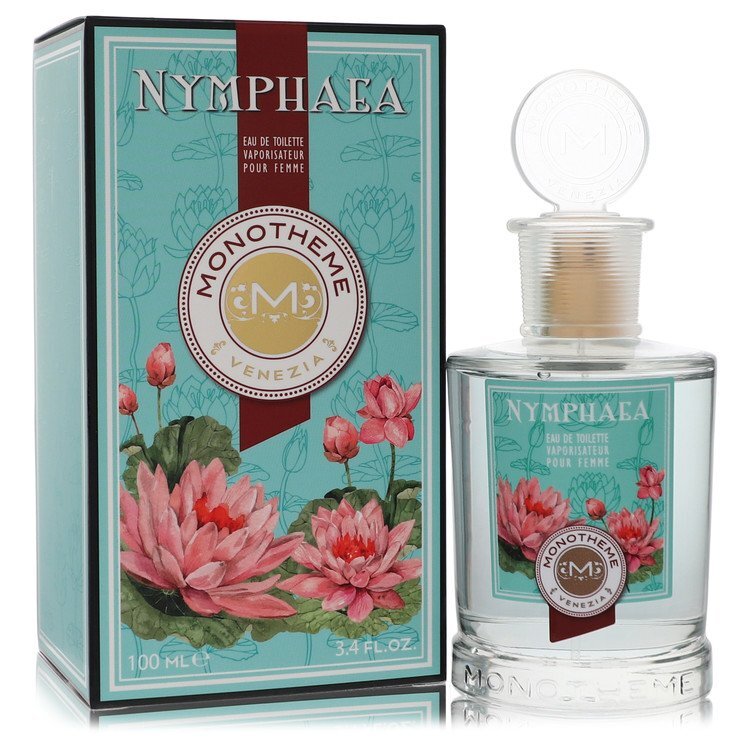 Monotheme Nymphaea Eau De Toilette Spray By Monotheme - Size: 100 ml Eau De Toilette Spray