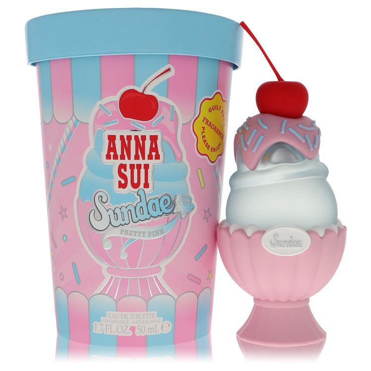 Anna Sui Sundae Pretty Pink Eau De Toilette Spray By Anna Sui - Size: 50 ml Eau De Toilette Spray