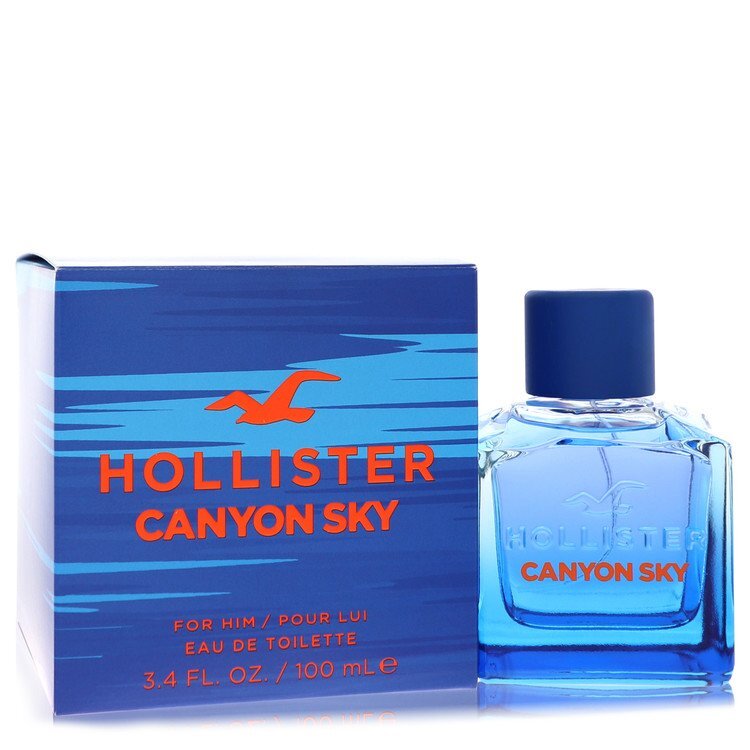 Hollister Canyon Sky Eau De Toilette Spray By Hollister - Size: 100 ml Eau De Toilette Spray