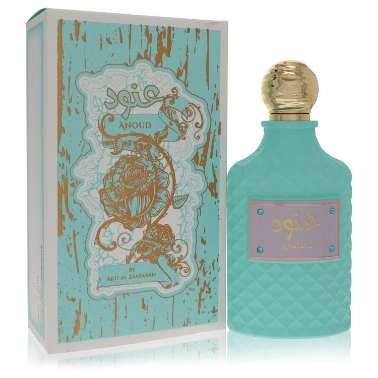 Ard Al Zaafaran Anoud Eau De Parfum Spray By Al Zaafaran - Size: 100 ml Eau De Parfum Spray