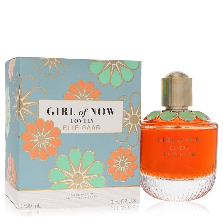 Girl Of Now Lovely Eau De Parfum Spray By Elie Saab - Size: 90 ml Eau De Parfum Spray