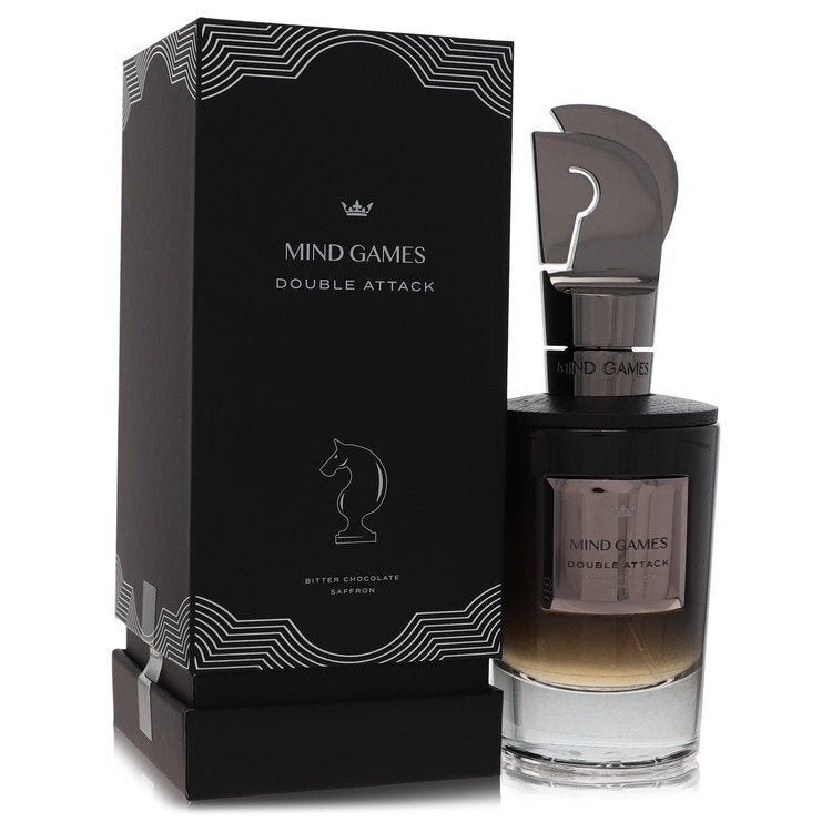 Mind Games Double Attack Extrait De Parfum Spray (Unisex) By Mind Games - Size: 100 ml Extrait De Parfum Spray