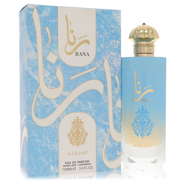 Lattafa Asdaaf Rana Eau De Parfum Spray (Unisex) By Lattafa - Size: 100 ml Eau De Parfum Spray