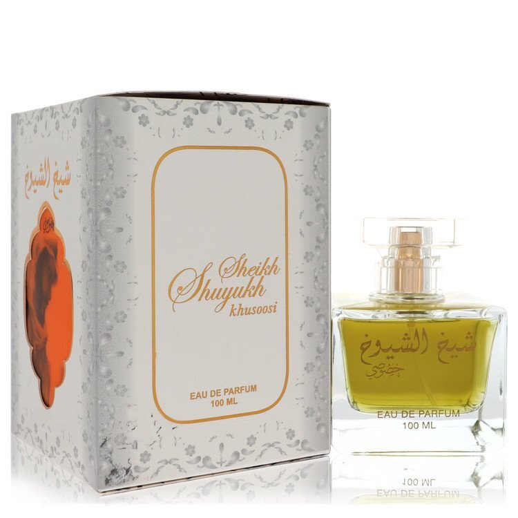 Lattafa Sheikh Al Shuyukh Khusoosi Eau de Parfum Spray (Unisex) von Lattafa – Größe: 100 ml Eau de Parfum Spray